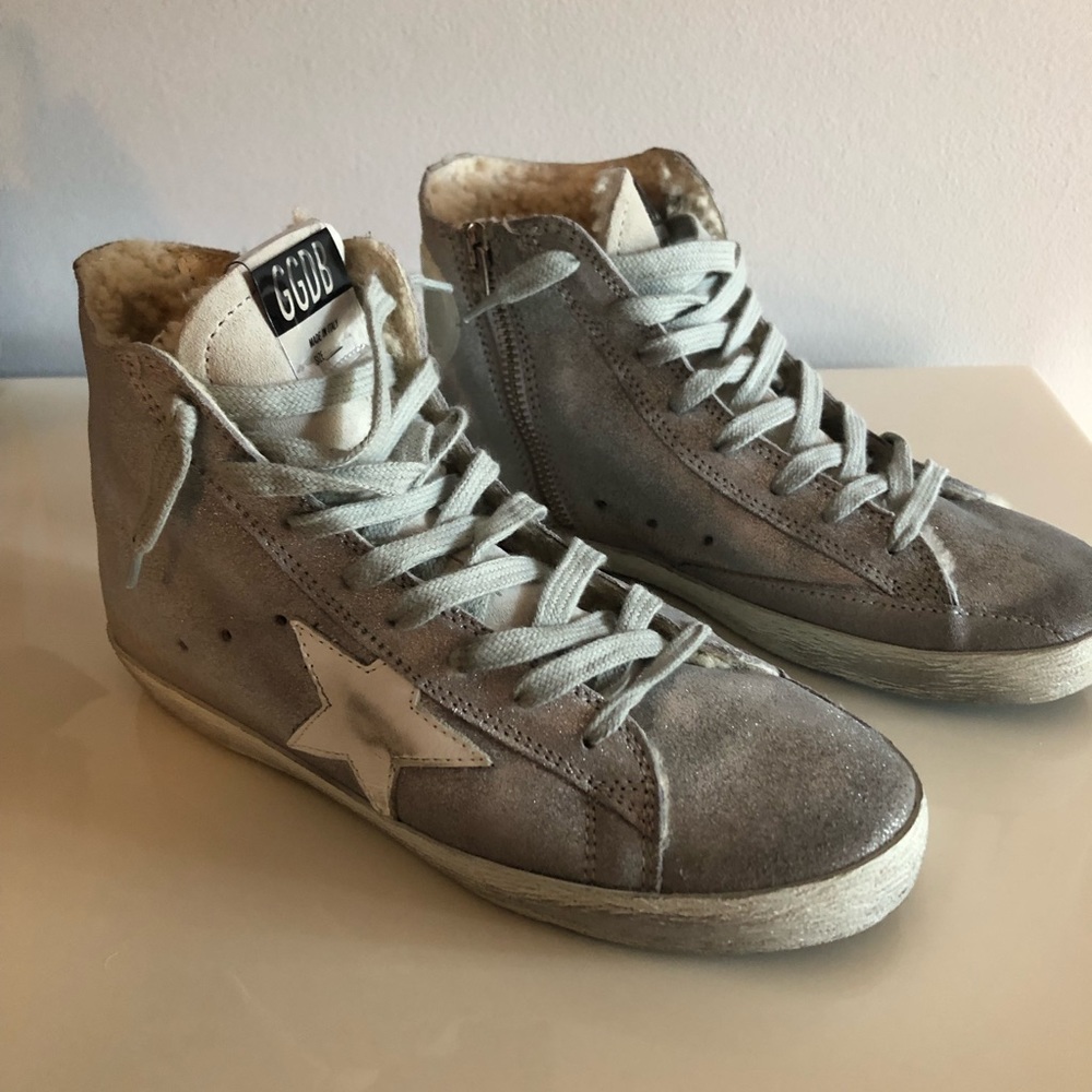 SOLD Golden Goose Francy Sneaker Size 36